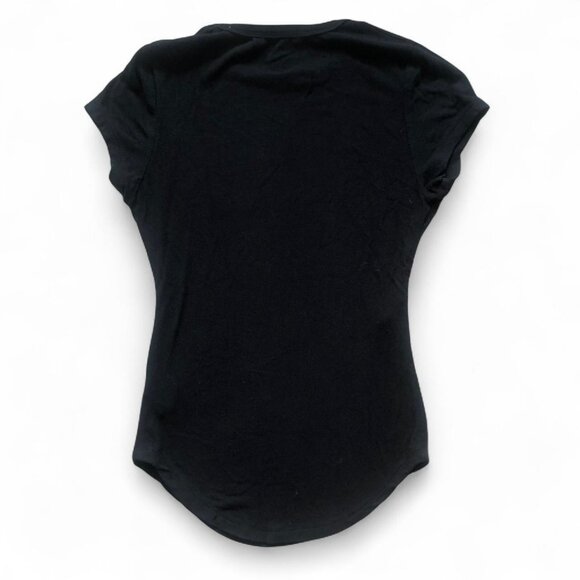 Forever 21 Ribbed Tee - Picture 4 of 4